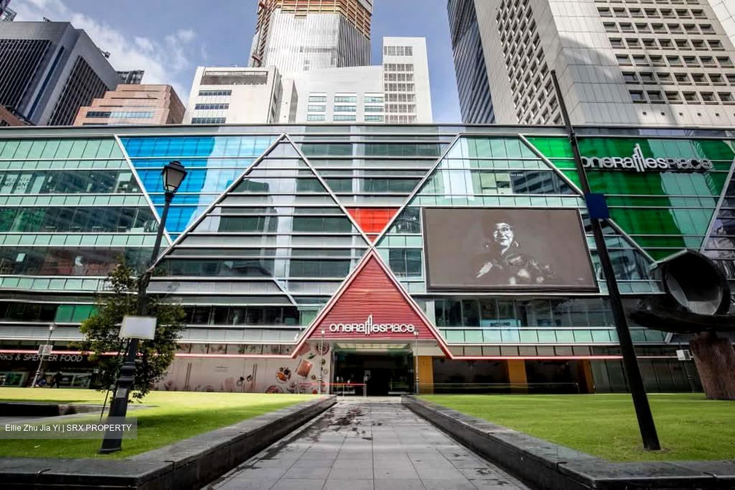 One Raffles Place (D1), Office #599576201